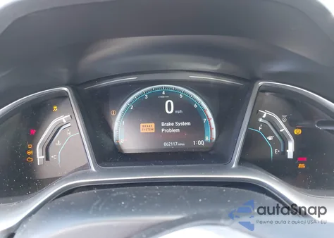 2017 Honda Civic Ex-L из США, поврежденный, VIN 2HGFC1F73HH642488